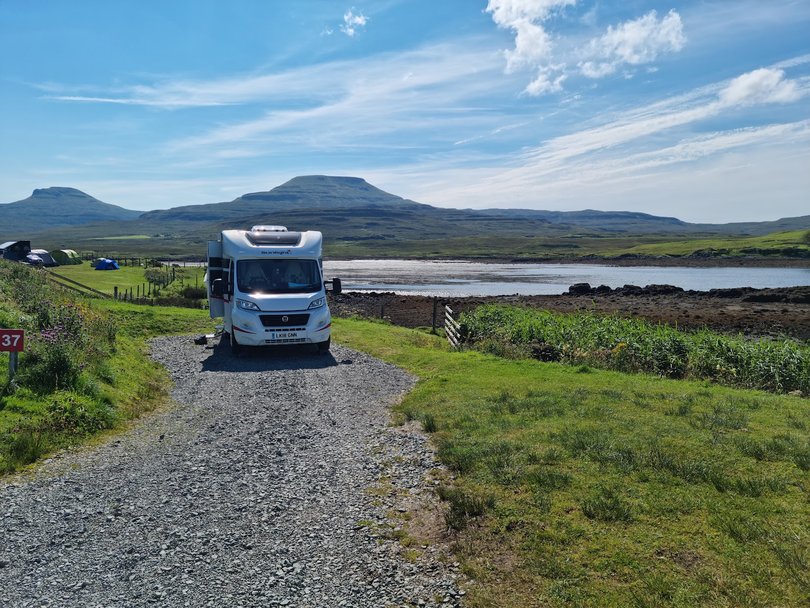 Photo of Kinloch Beach amenities area