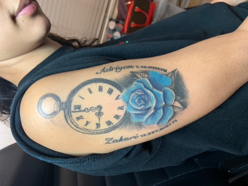 Explore bahamas tattoo ideas, creative tattoo ideas in Renton, available at Rum Thai Tattoo