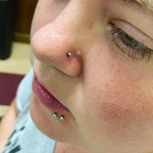 Explore tattoo on finger ideas, creative tattoo ideas in Jamestown, available at PinMeUp Body Barbershop, Body Piercing & Nails Studio