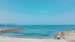 Photo de Plage Laouinette zone des équipements