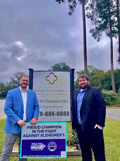 Personal Injury Attorney «Law Offices of William F. Underwood», reviews and photos