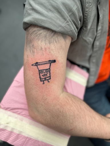 Explore rasta tattoo ideas, creative tattoo ideas in New Carlisle, available at Reckless Temptations