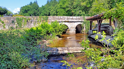 Pont de Comiac à Sousceyrac-en-Quercy