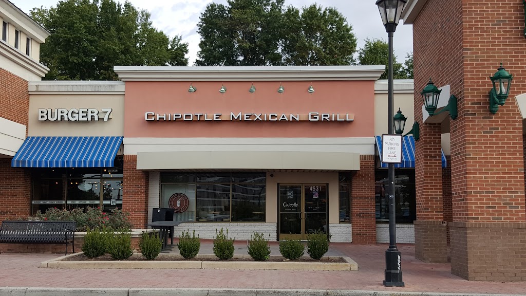 Chipotle Mexican Grill 22304