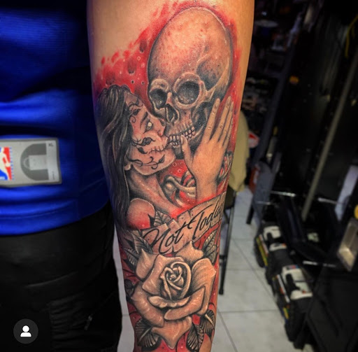 Explore small california tattoo ideas, creative tattoo ideas in Bronx, available at Anarchy Tattoo Studios