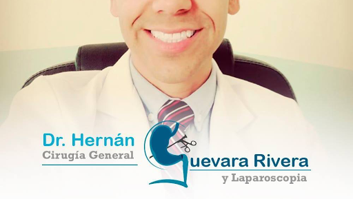 Cirujano general y Laparoscopia en puebla Dr. Hernán Guevara Rivera