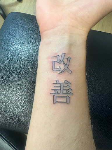 Explore chandelier tattoo ideas, creative tattoo ideas in Whitehall, available at Beachside Tattoos & Smoke Shop