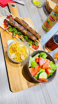 Kebab du Restaurant libanais Coin De Jasmine à Nantes - n°6