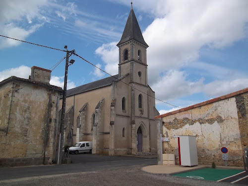 Église Saint Martin, Chabournay - Paroisse Sainte Radegonde en Haut-Poitou à Chabournay