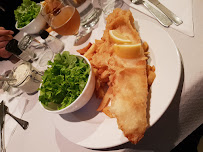 Fish and chips du Restaurant français Aux Sabots Rouges à Guémené-sur-Scorff - n°5