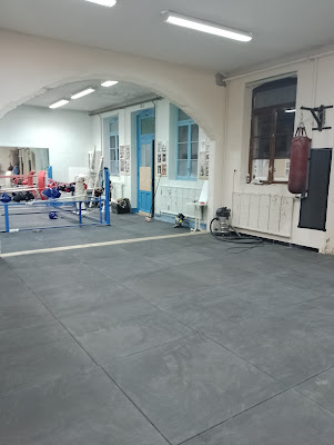 club de boxe à Pomérols