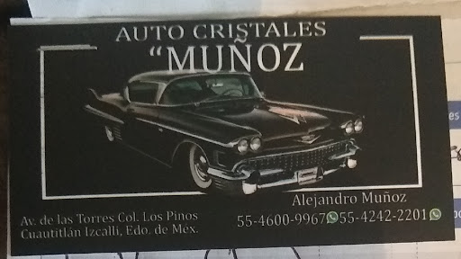 Auto Cristales Muñoz