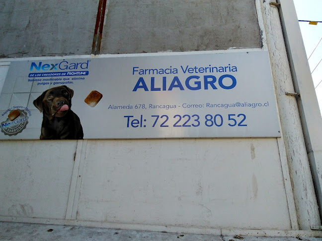 Comercial Aliagro, Rancagua - Veterinario