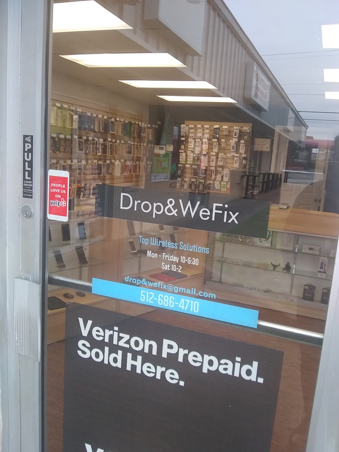 Drop&WeFix Smartphone Repair