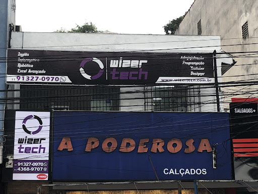 Logo da empresa - Wizer Tech - Qualificação Profissional (Informática e Idiomas)