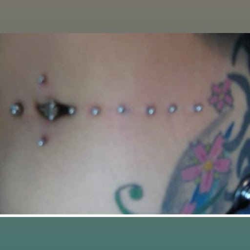 Explore men thigh tattoo ideas, creative tattoo ideas in Hialeah, available at Allstar Tattoo & Body piercing