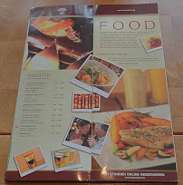 Bolero Rotherbaum à Hamburg menu