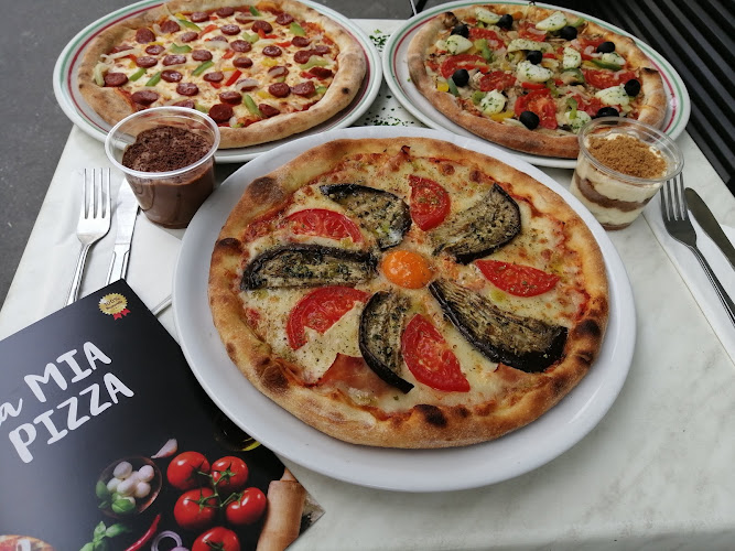 La mia pizza paris 14 ème, Pizzeria : Pizzas & Panini, Classique & VEGAN, Pizza SANS GLUTEN** à Paris