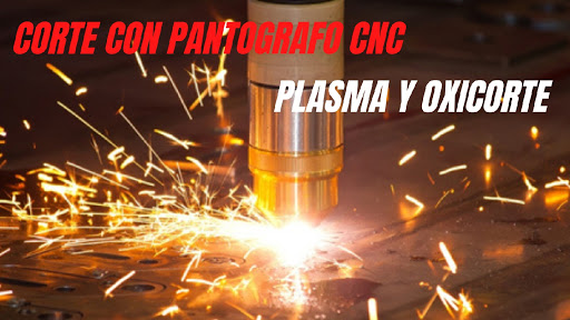 CORTE CON PANTOGRAFO CNC PLASMA Y OXICORTE