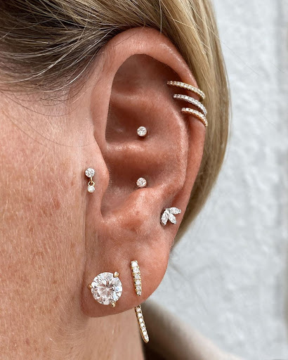 Explore zen tattoo ideas, creative tattoo ideas in New York, available at MARIA TASH Fine Jewelry & Luxury Piercing