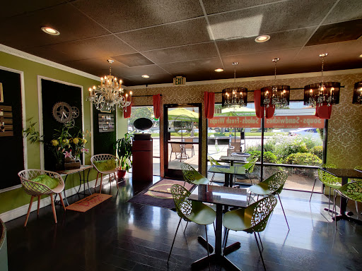 Cafe «Something Healthy Cafe (s. h. cafe) and Catering Services», reviews and photos, 1014 S Shamrock Ave, Monrovia, CA 91016, USA