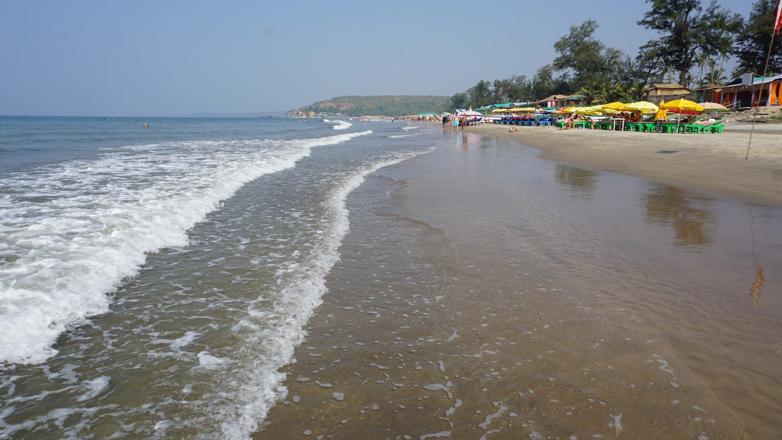 Photo of Mandrem Beach amenities area