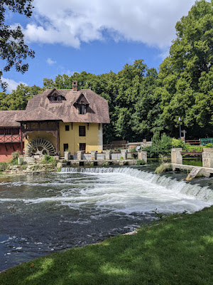 Pont sur l’ Epte à Vexin-sur-Epte