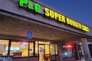 P & G Super Burger image
