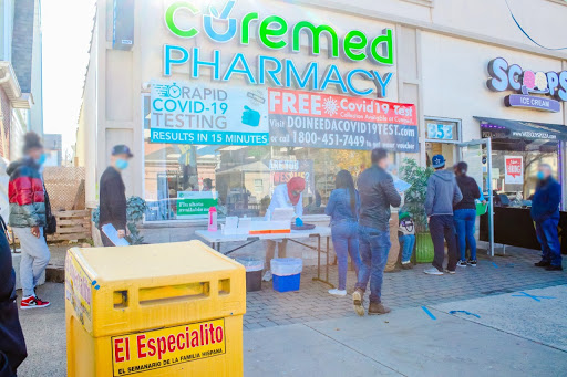 Pharmacy «CureMed Pharmacy», reviews and photos, 353 Crooks Ave, Clifton, NJ 07011, USA
