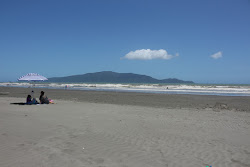 Waikanae Beach'in fotoğrafı - rahatlamayı sevenler arasında popüler bir yer