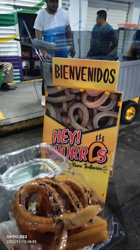 Hey! Churros Veracruz en Playa Vicente
