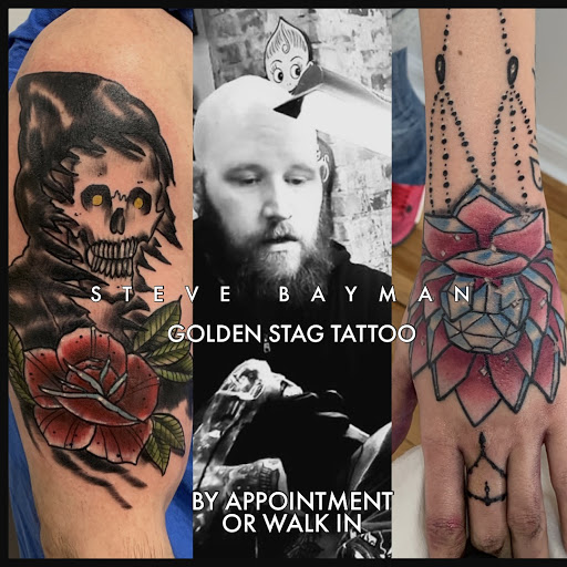 Explore alabama football tattoo ideas, creative tattoo ideas in Kansas City, available at Golden Stag Tattoo and Gallery