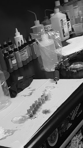 Explore sanji tattoo ideas, creative tattoo ideas in Powell, available at Against All Odds Tattoos and Piercings