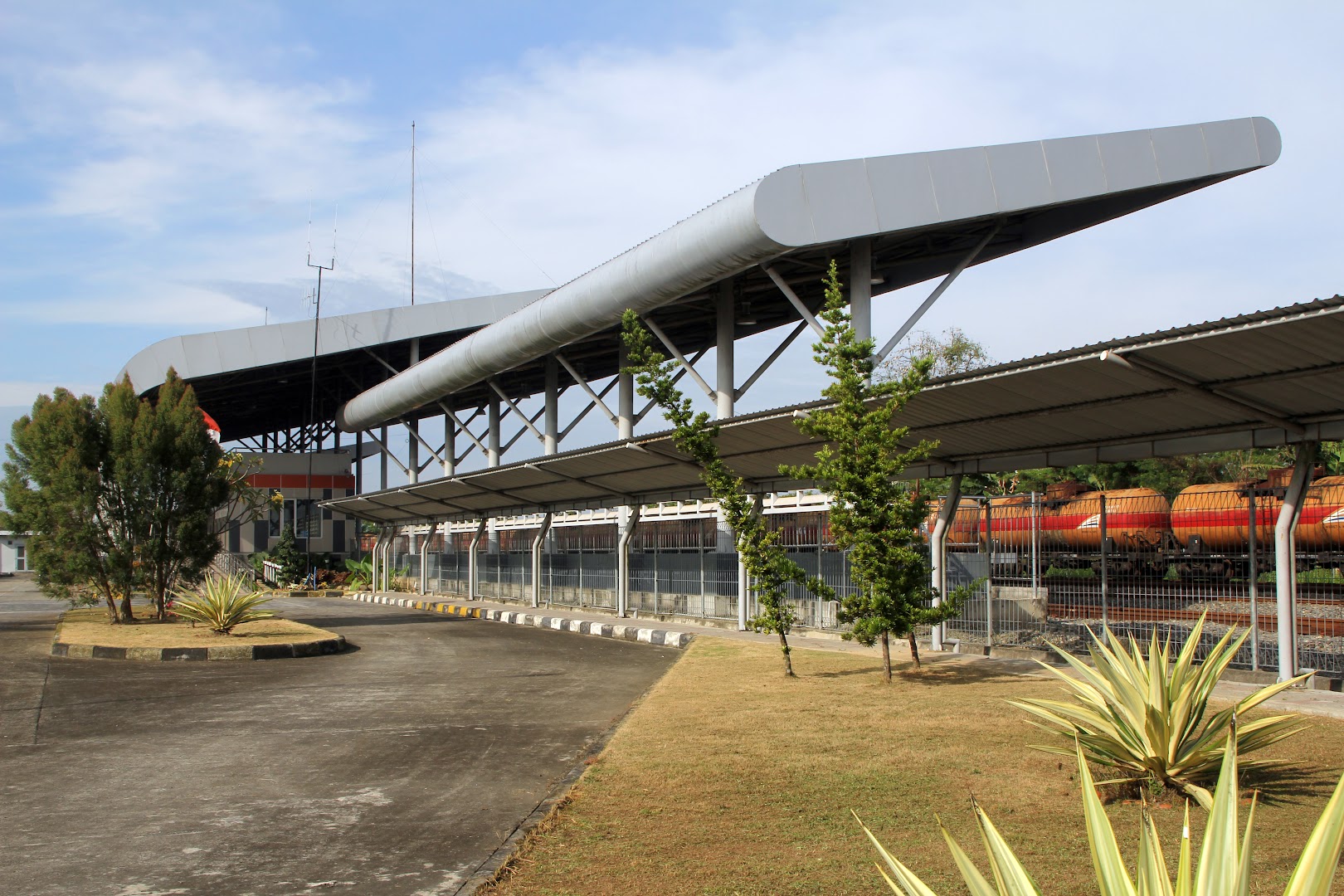 Gambar Stasiun Batang Kuis
