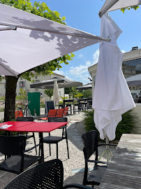 Atmosphère du Restaurant français Restaurant La Terrasse à Damvix - n°1