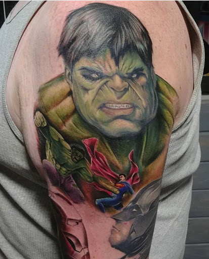 Explore norse pagan tattoo ideas, creative tattoo ideas in Laguna Beach, available at Lo Cal Tattoo Studio