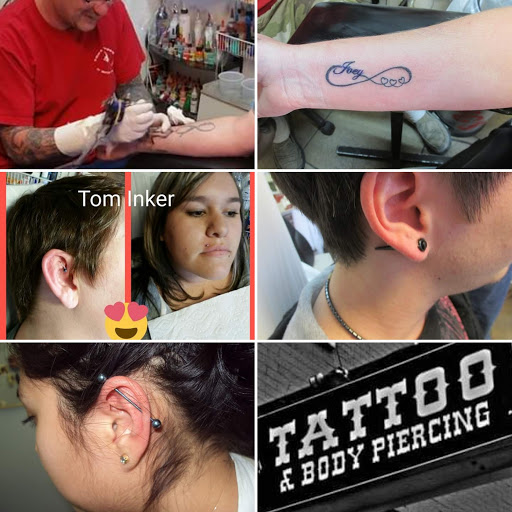 Explore butterfly foot tattoo ideas, creative tattoo ideas in Elko, available at Tom Custom Tattoos and Body Piercing Studio