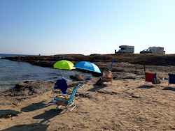 Foto von Spiaggia di Gorgognolo mit kleine bucht