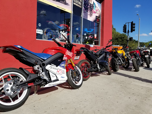 Motor Scooter Dealer «Hollywood Electrics», reviews and photos, 901 N Fairfax Ave, Los Angeles, CA 90046, USA