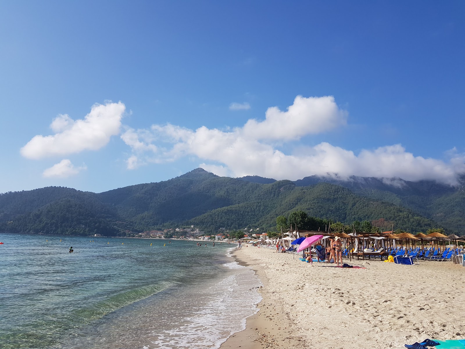 Zdjęcie Golden beach z poziomem czystości dość czysty