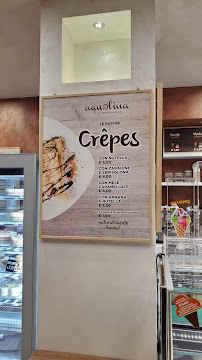 Menu du Aquolina Gelateria Maniago à Maniago