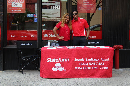Auto Insurance Agency «Jewelz Santiago - State Farm Insurance Agent», reviews and photos