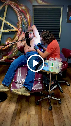 Explore titanic tattoo ideas, creative tattoo ideas in Clarksville, available at Dark Raine Tattoo