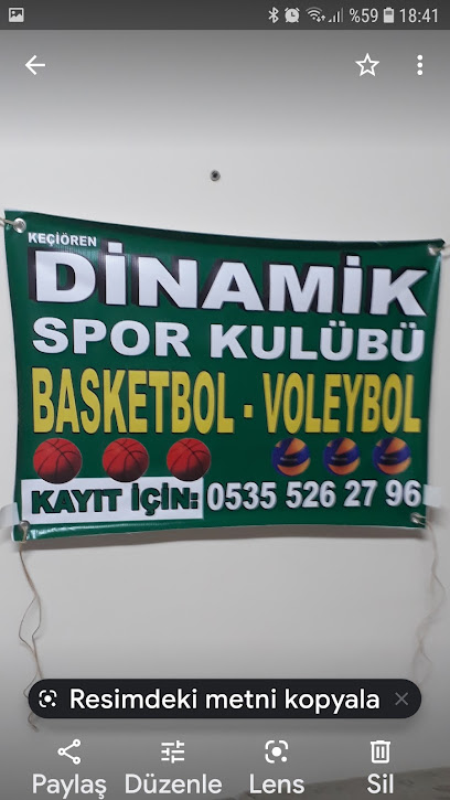 Keçiören Voleybol ve Basketbol Okulları