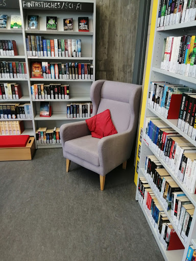 Stadtbibliothek Langwasser im Bildungscampus Nürnberg