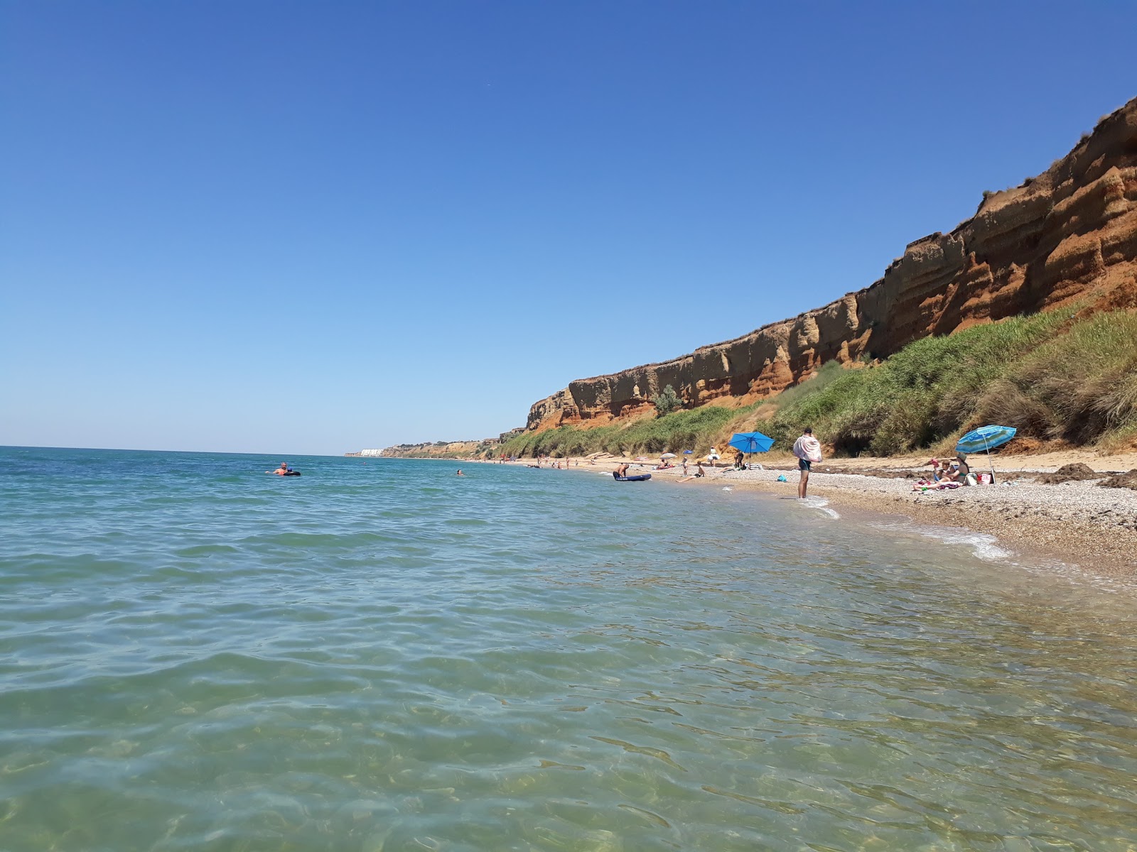 Photo of Nemetskaya Balka beach with very clean level of cleanliness
