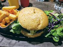 Hamburger du Restaurant français La Grange à Valloire - n°8