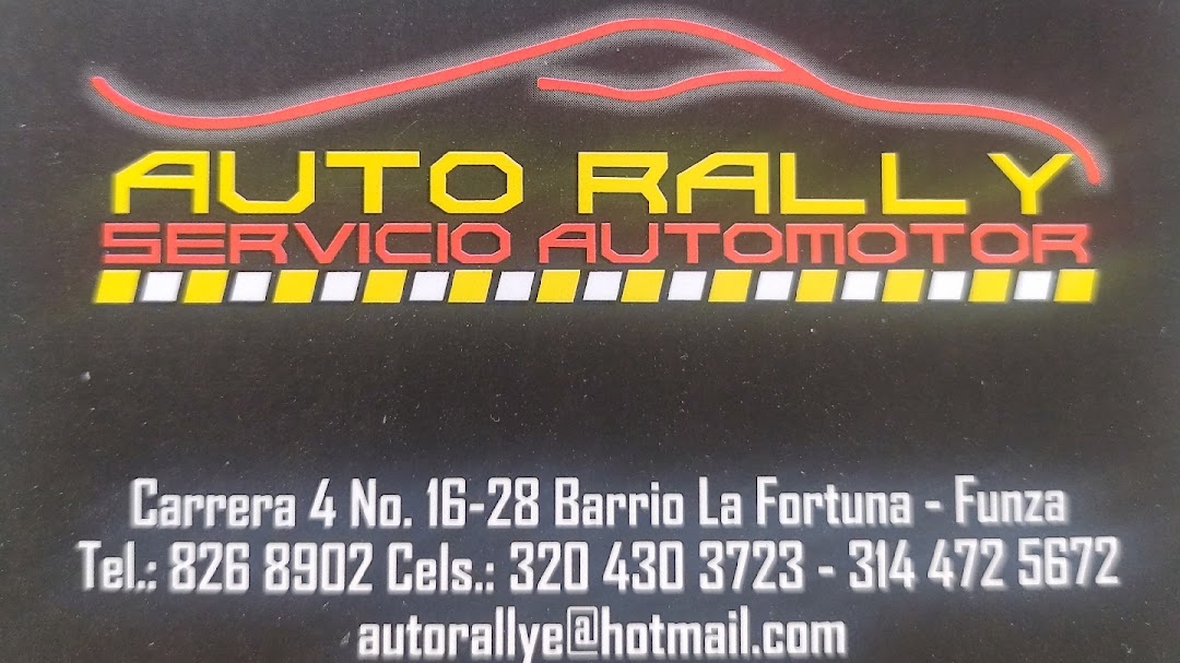 Taller Auto Rally