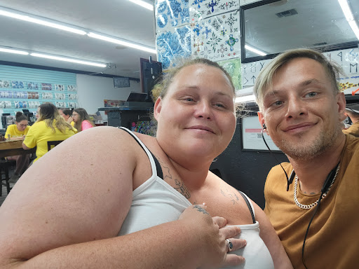 Explore chest arm tattoo ideas, creative tattoo ideas in Panama City Beach, available at Revolution Tattoo & Body Piercing