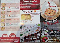 Menu du Pizza Vival Square à Aurillac